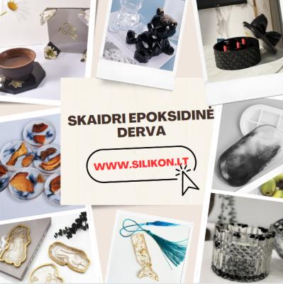Skaidri epoksidinė derva